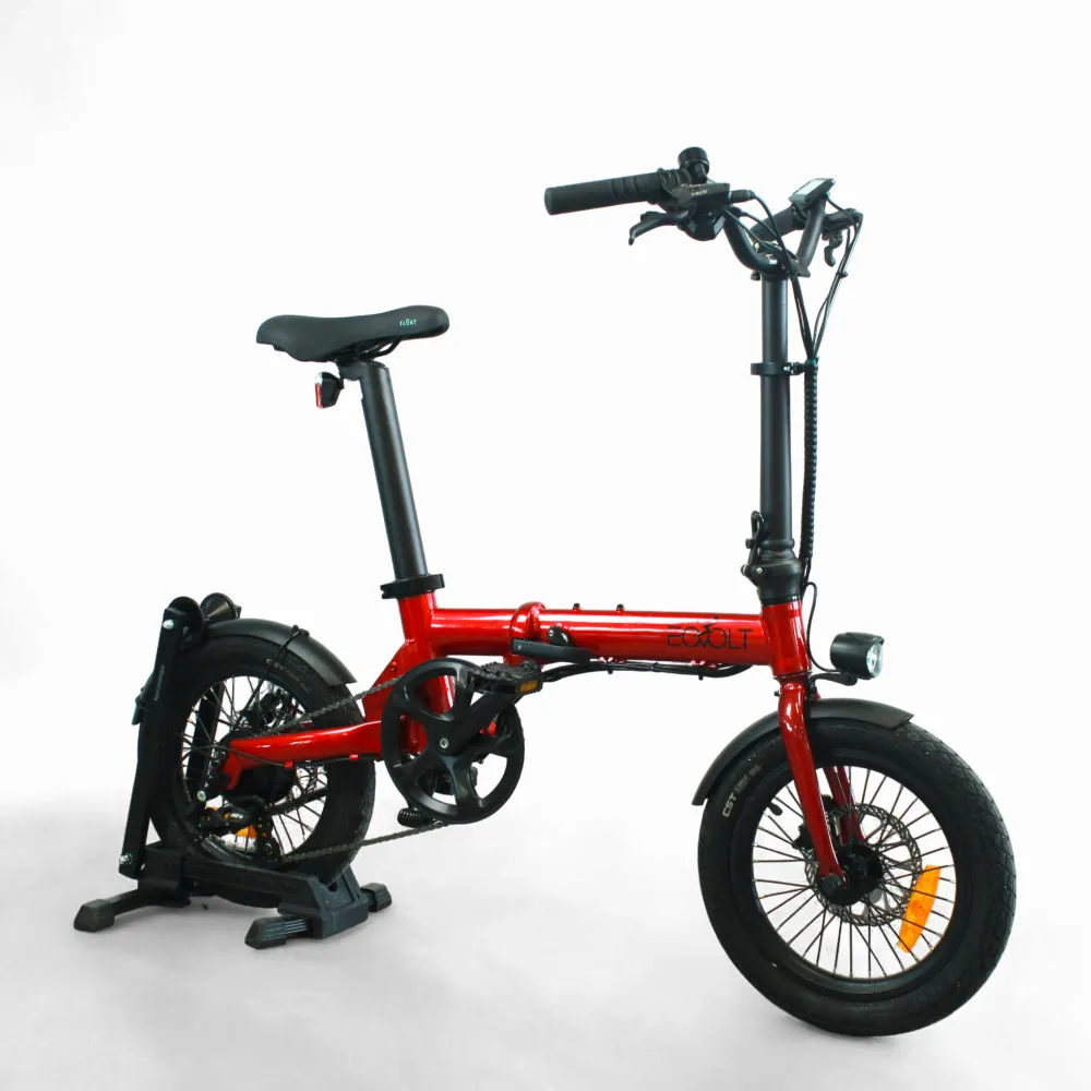 Vélo électrique Eovolt City 4 speed
