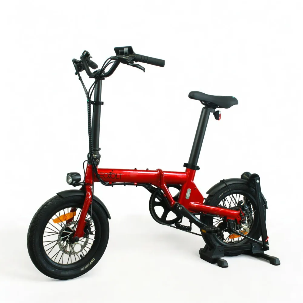 Vélo électrique Eovolt City 4 speed