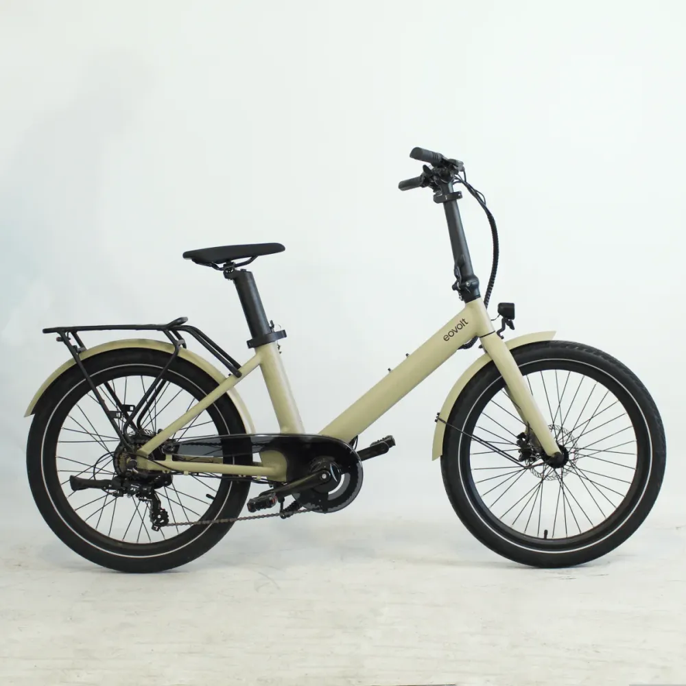 Vélo électrique Eovolt Evening beige