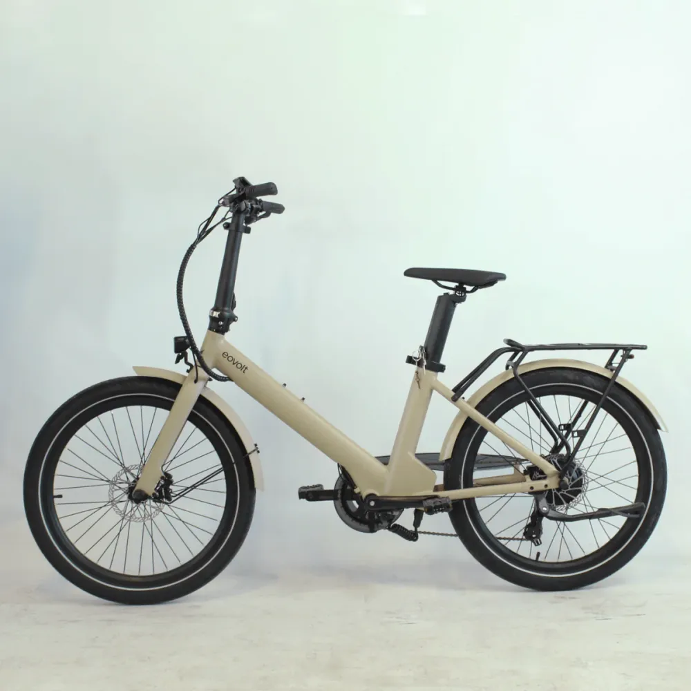 Vélo électrique Eovolt Evening beige