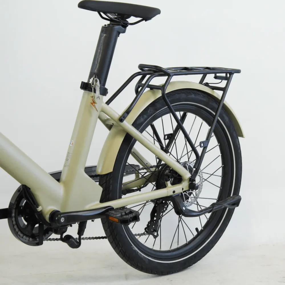 Vélo électrique Eovolt Evening beige