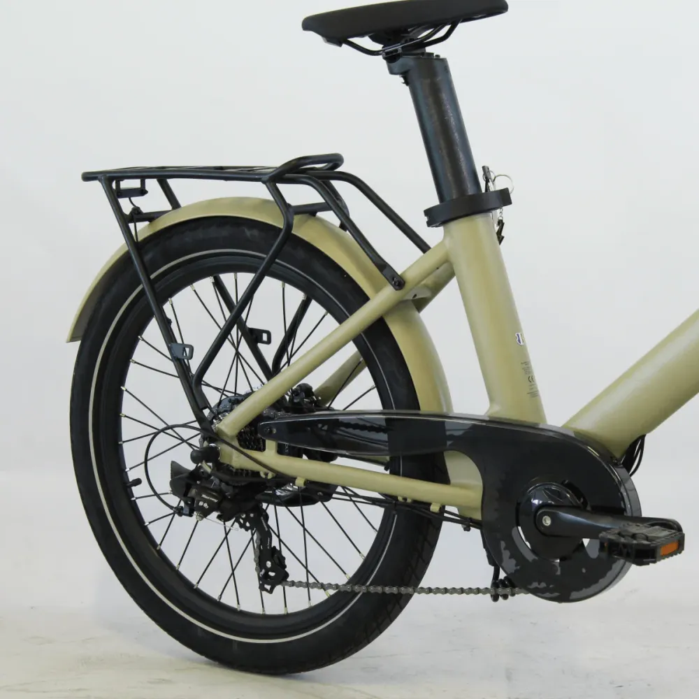 Vélo électrique Eovolt Evening beige