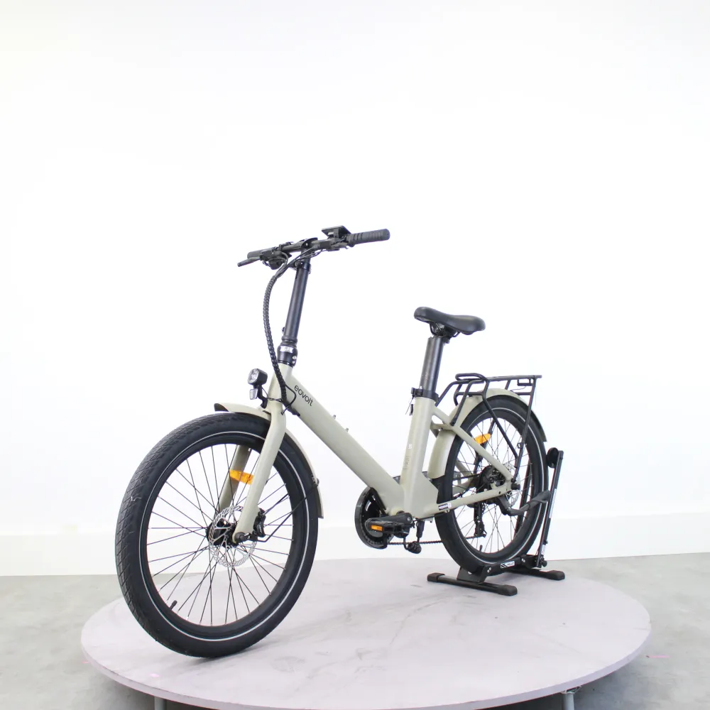 Vélo électrique Eovolt Evening beige