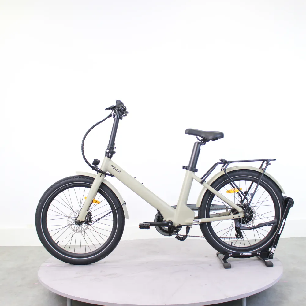 Vélo électrique Eovolt Evening beige
