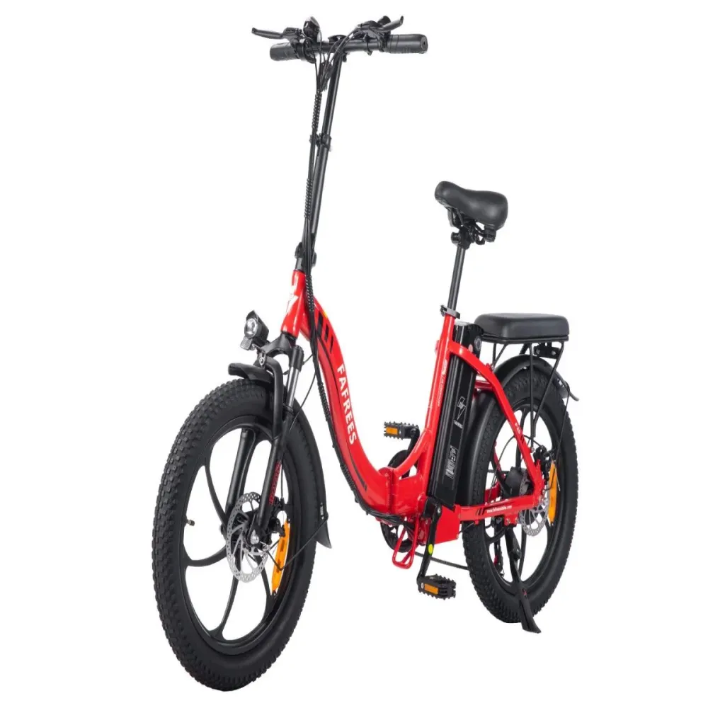 Vélo Électrique FAFREES F20 - 250W Batterie 576WH Autonomie 70KM - Rouge