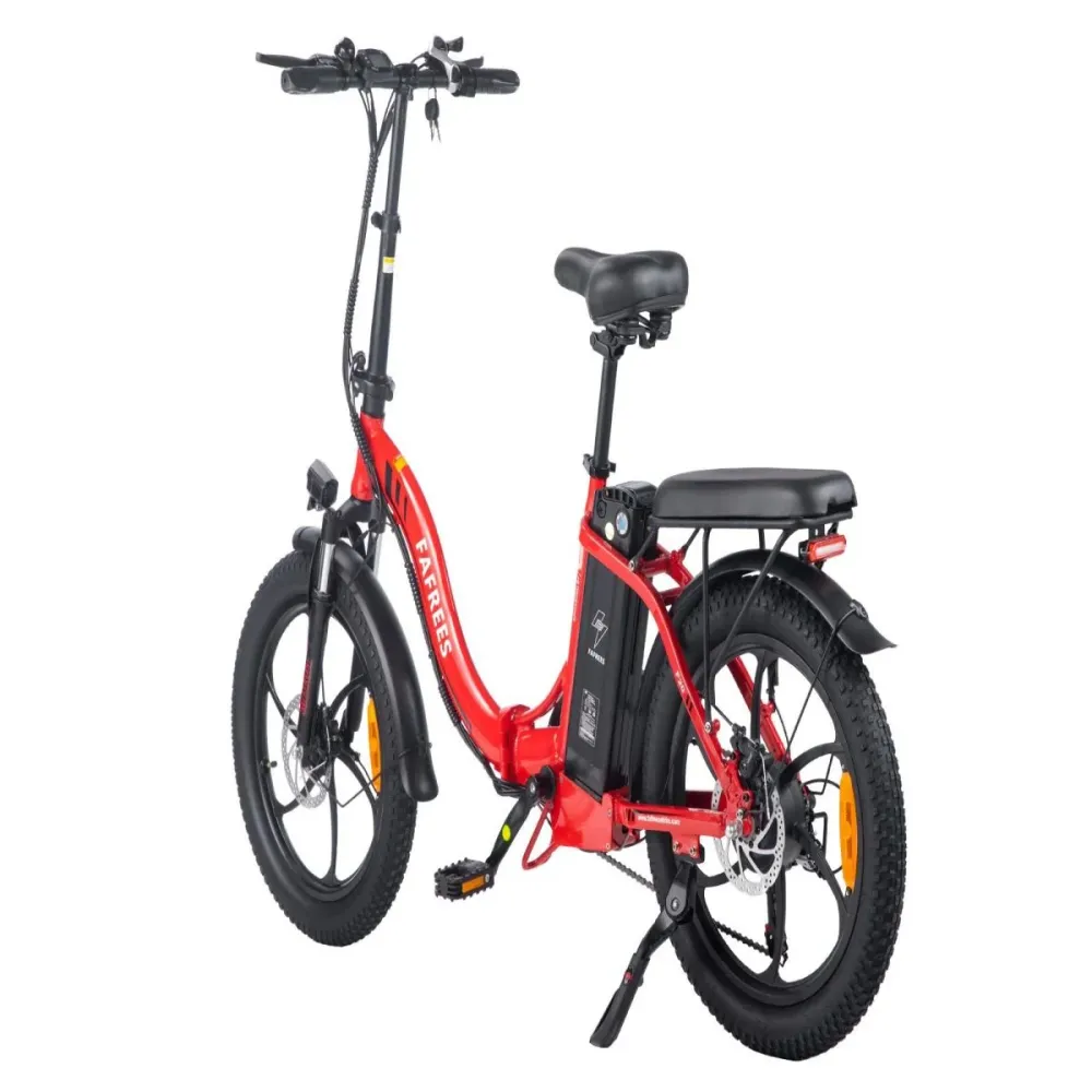 Vélo Électrique FAFREES F20 - 250W Batterie 576WH Autonomie 70KM - Rouge