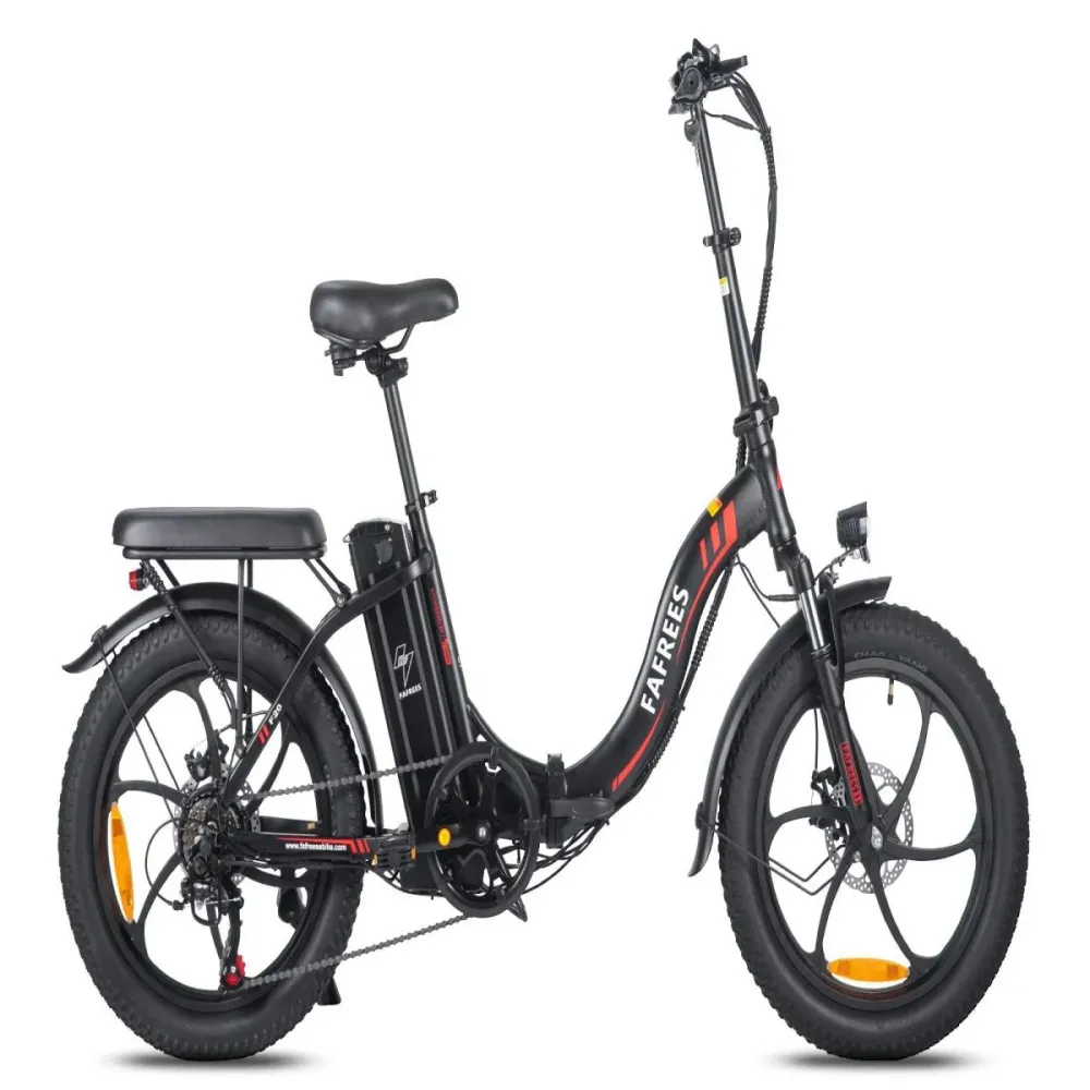 Vélo Électrique FAFREES F20 - 250W Batterie 576WH Autonomie 70KM - Noir