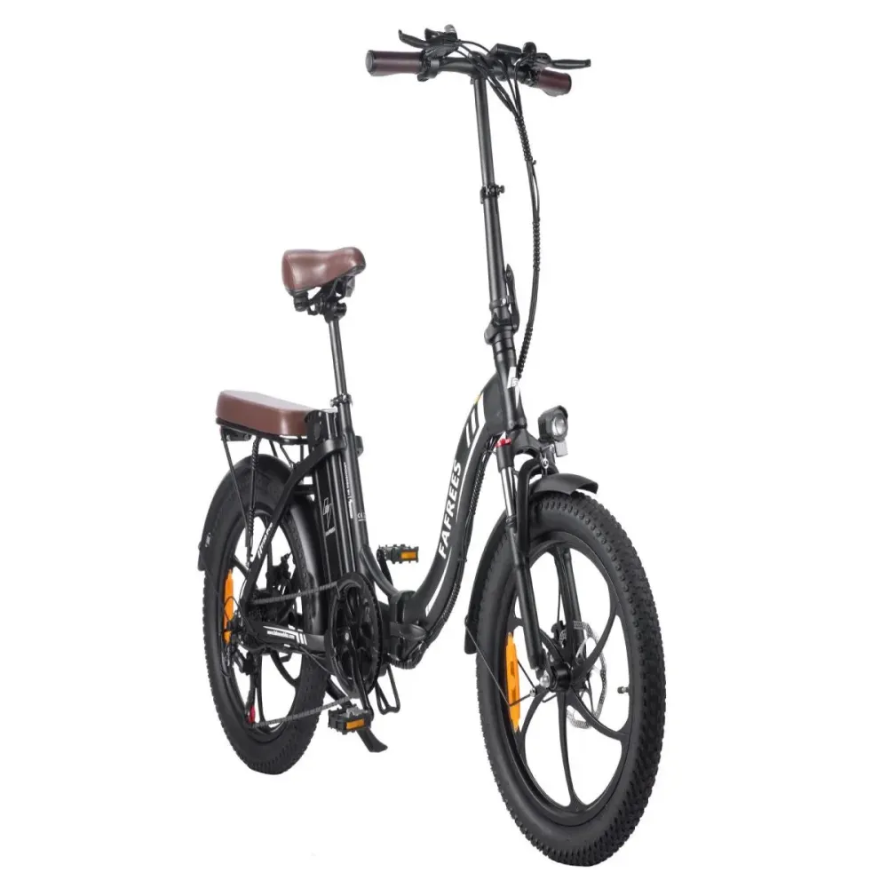 Vélo Électrique FAFREES F20 Pro | Moteur 250W Batterie 648WH Autonomie 80KM | Noir