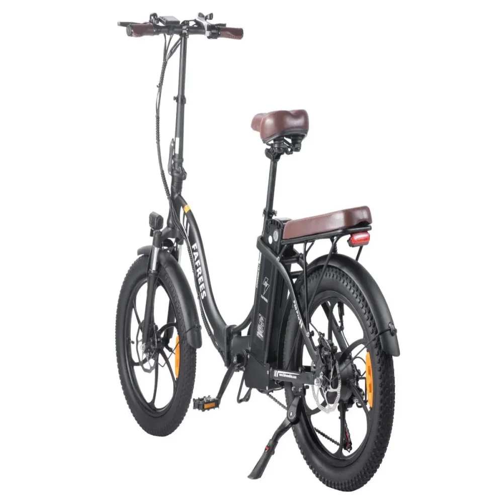Vélo Électrique FAFREES F20 Pro | Moteur 250W Batterie 648WH Autonomie 80KM | Noir