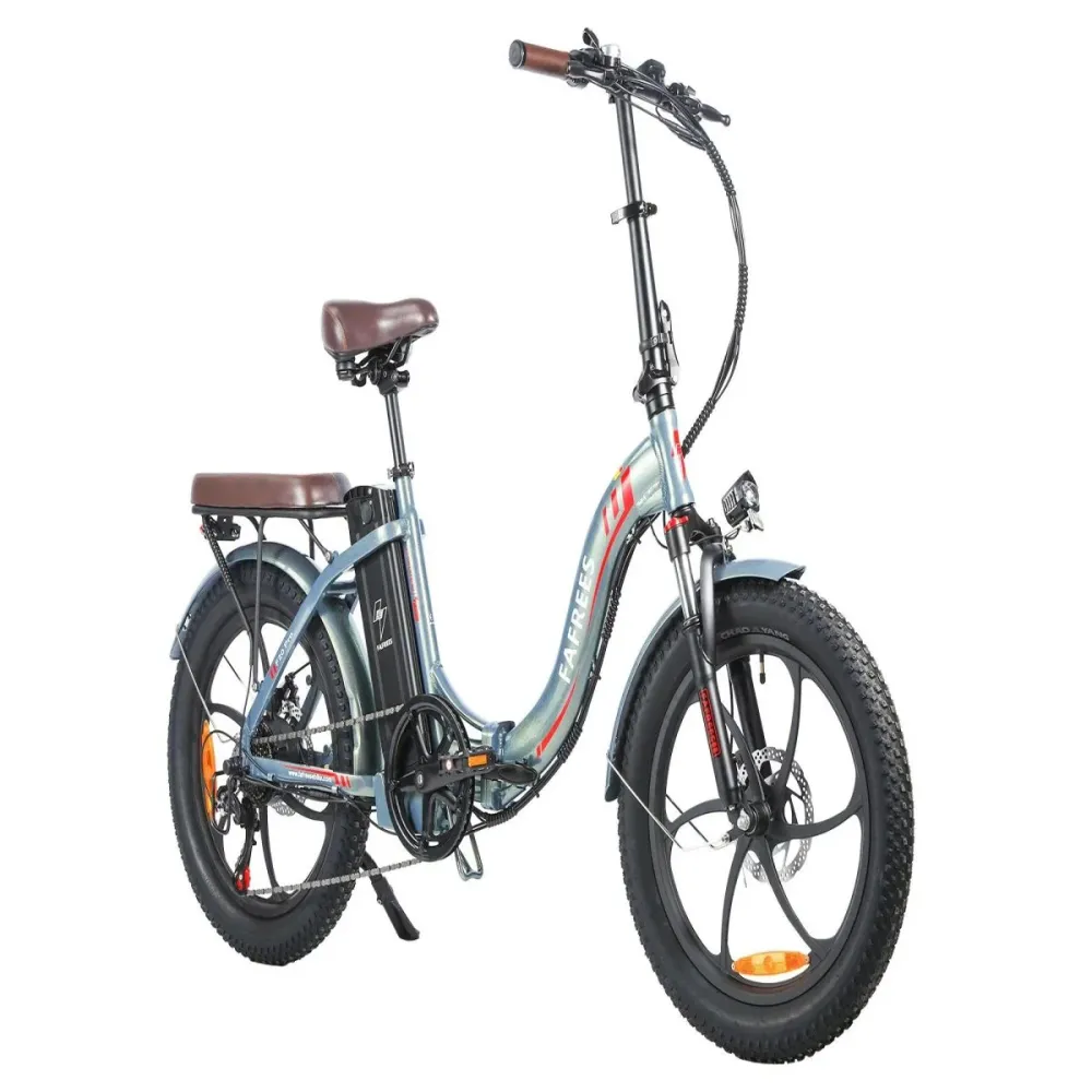 Vélo Électrique FAFREES F20 Pro | Moteur 250W Batterie 648WH Autonomie 80KM | Vert éblouissant