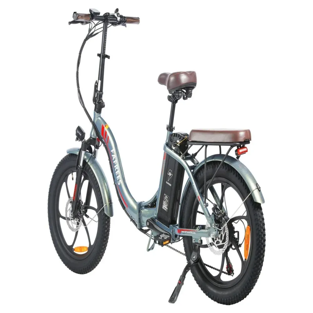 Vélo Électrique FAFREES F20 Pro | Moteur 250W Batterie 648WH Autonomie 80KM | Vert éblouissant