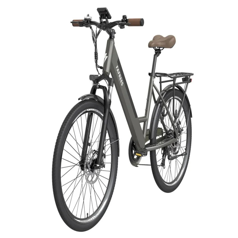 Vélo Électrique FAFREES F26 Pro | 250W 360WH 40KM d'Autonomie | Freins à Disque | Gris