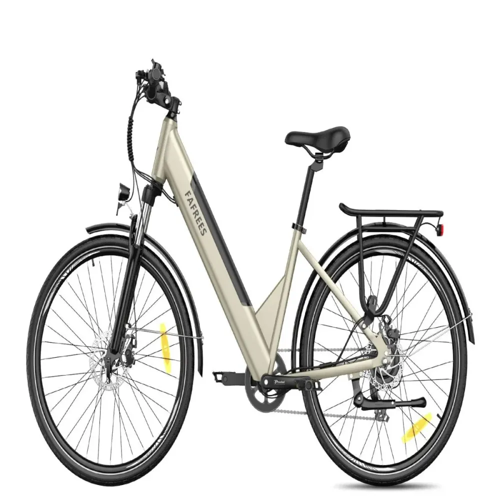 Vélo Électrique FAFREES F28 Pro - Moteur 250W Batterie 522WH Autonomie 60KM - Doré