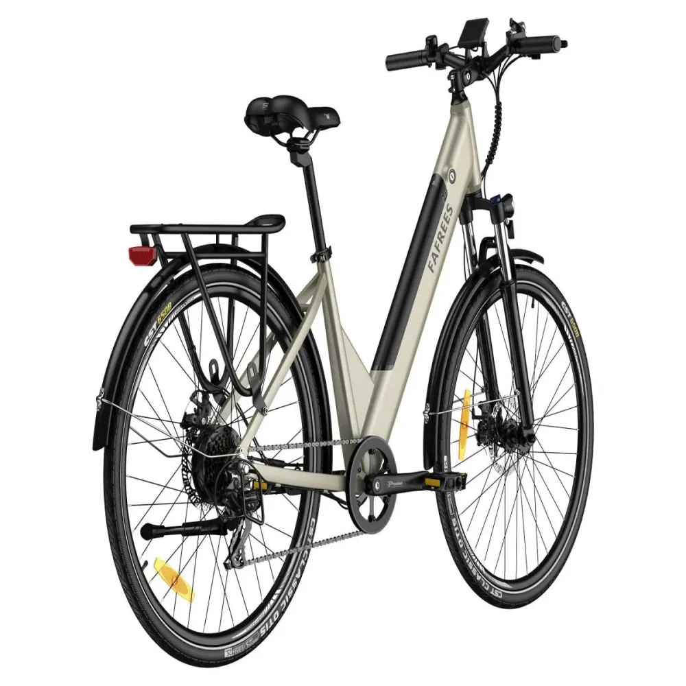 Vélo Électrique FAFREES F28 Pro - Moteur 250W Batterie 522WH Autonomie 60KM - Doré