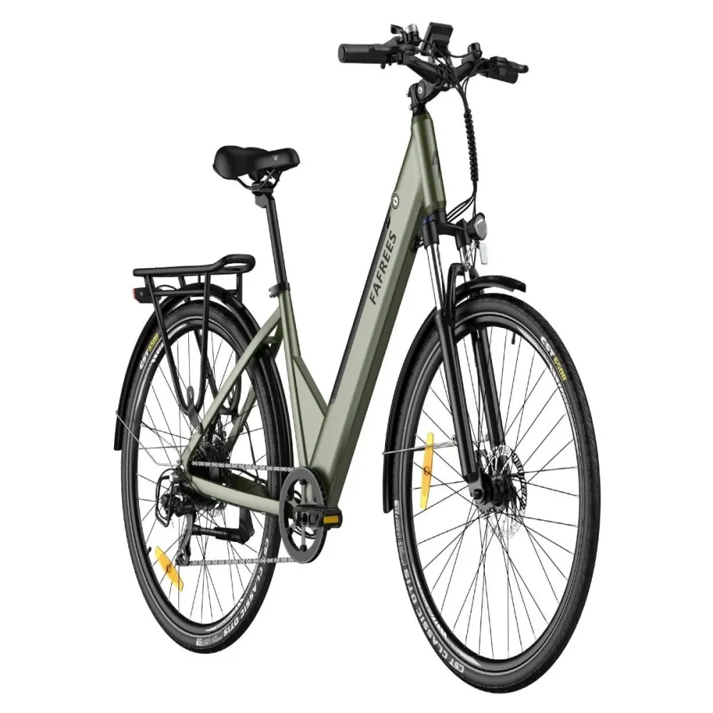 Vélo Électrique FAFREES F28 Pro - Moteur 250W Batterie 522WH Autonomie 60KM - Vert