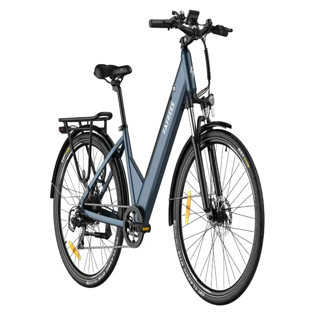 Vélo Électrique FAFREES F28 Pro - Moteur 250W Batterie 522WH Autonomie 60KM - Bleu