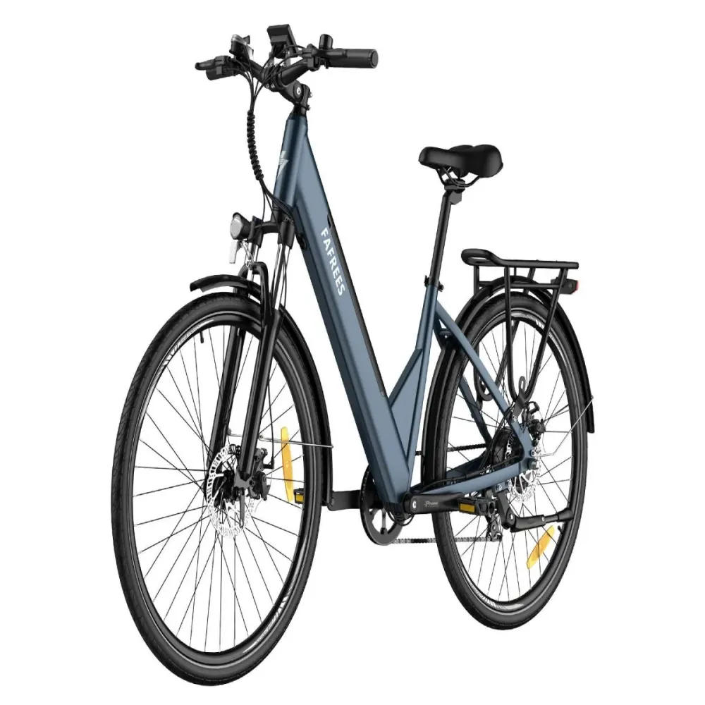 Vélo Électrique FAFREES F28 Pro - Moteur 250W Batterie 522WH Autonomie 60KM - Bleu