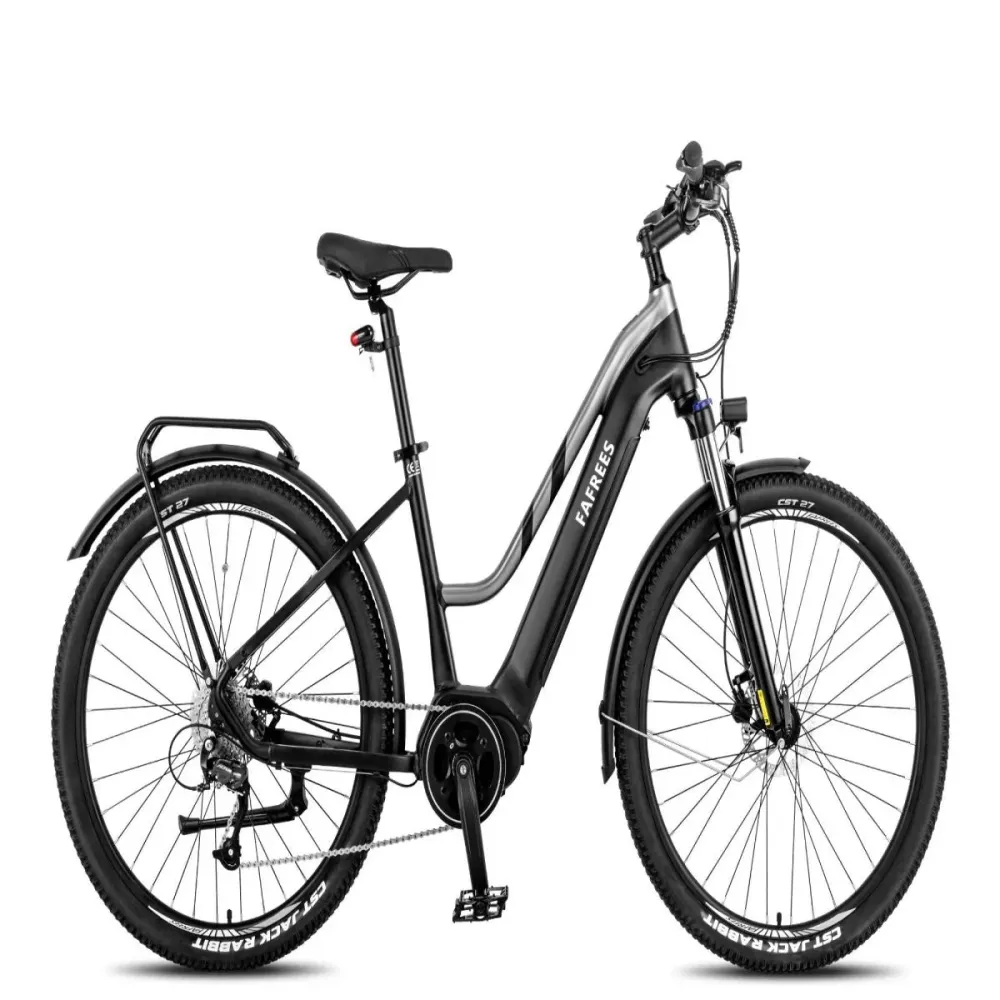 Vélo Électrique FAFREES FM8 - Moteur 250W Batterie 522WH Autonomie 110KM - Noir