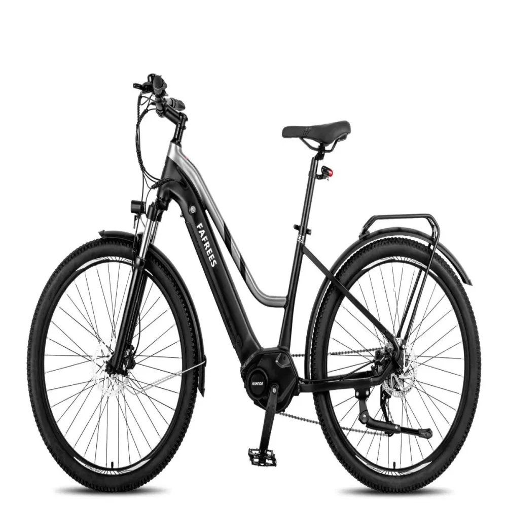 Vélo Électrique FAFREES FM8 - Moteur 250W Batterie 522WH Autonomie 110KM - Noir