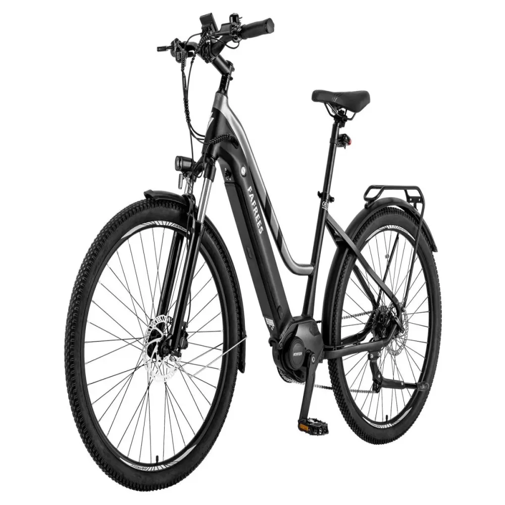 Vélo Électrique FAFREES FM8 - Moteur 250W Batterie 522WH Autonomie 110KM - Noir
