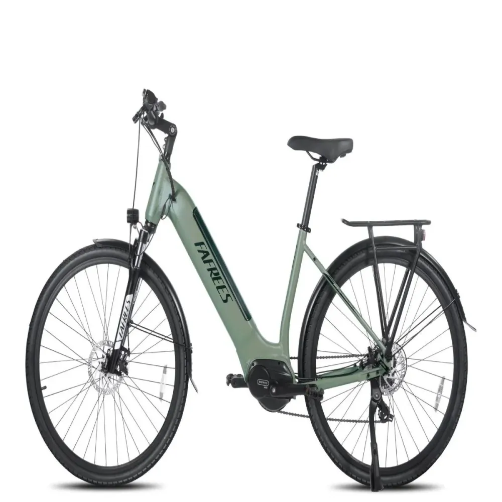 Vélo électrique FAFREES FM9 - 250W batterie 540WH autonomie 110KM - Vert