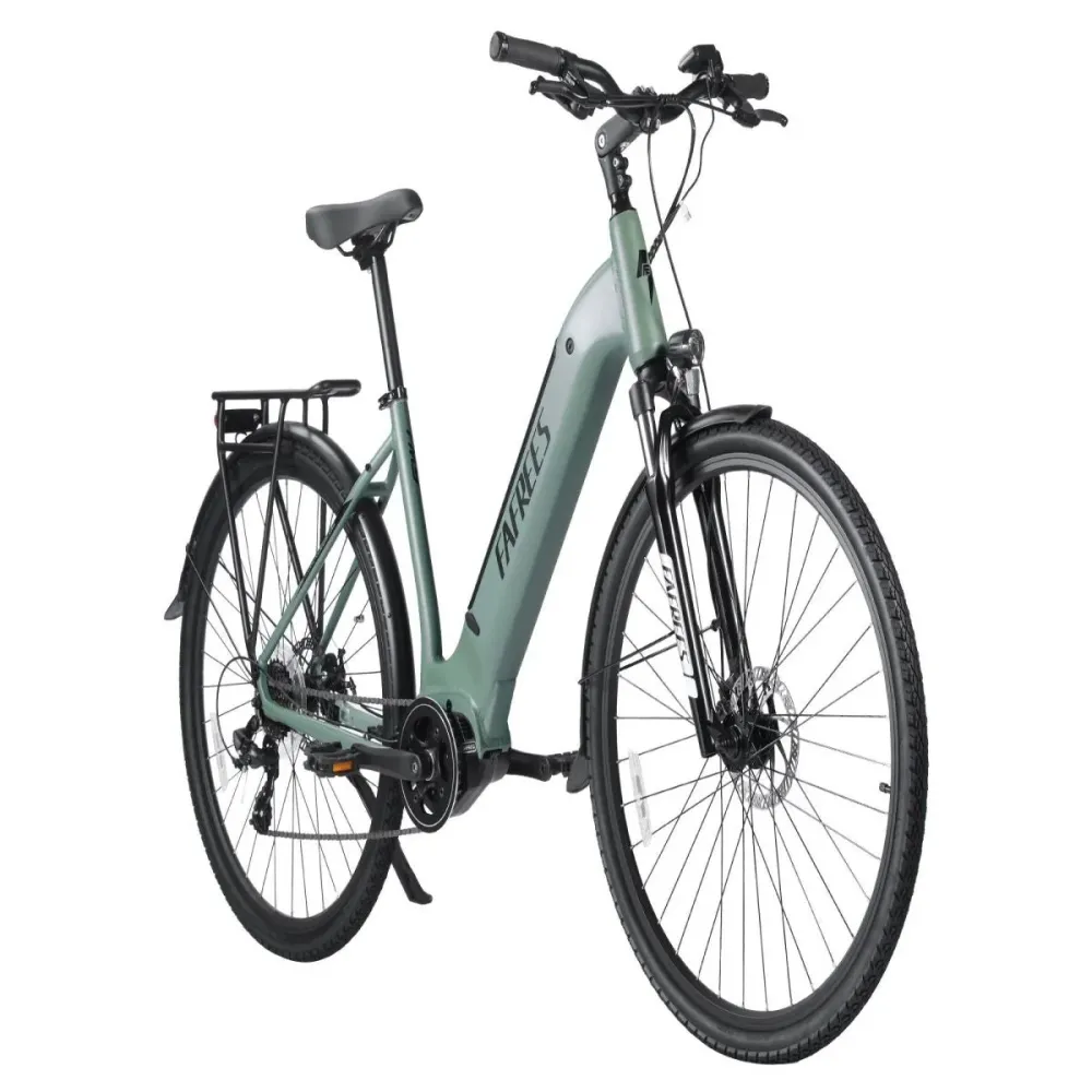 Vélo électrique FAFREES FM9 - 250W batterie 540WH autonomie 110KM - Vert