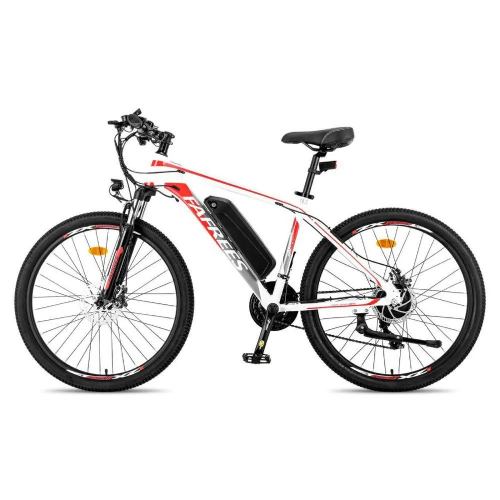 Vélo Électrique FAFREES Hailong One - Moteur 250W Batterie 360WH Autonomie 40KM - Blanc
