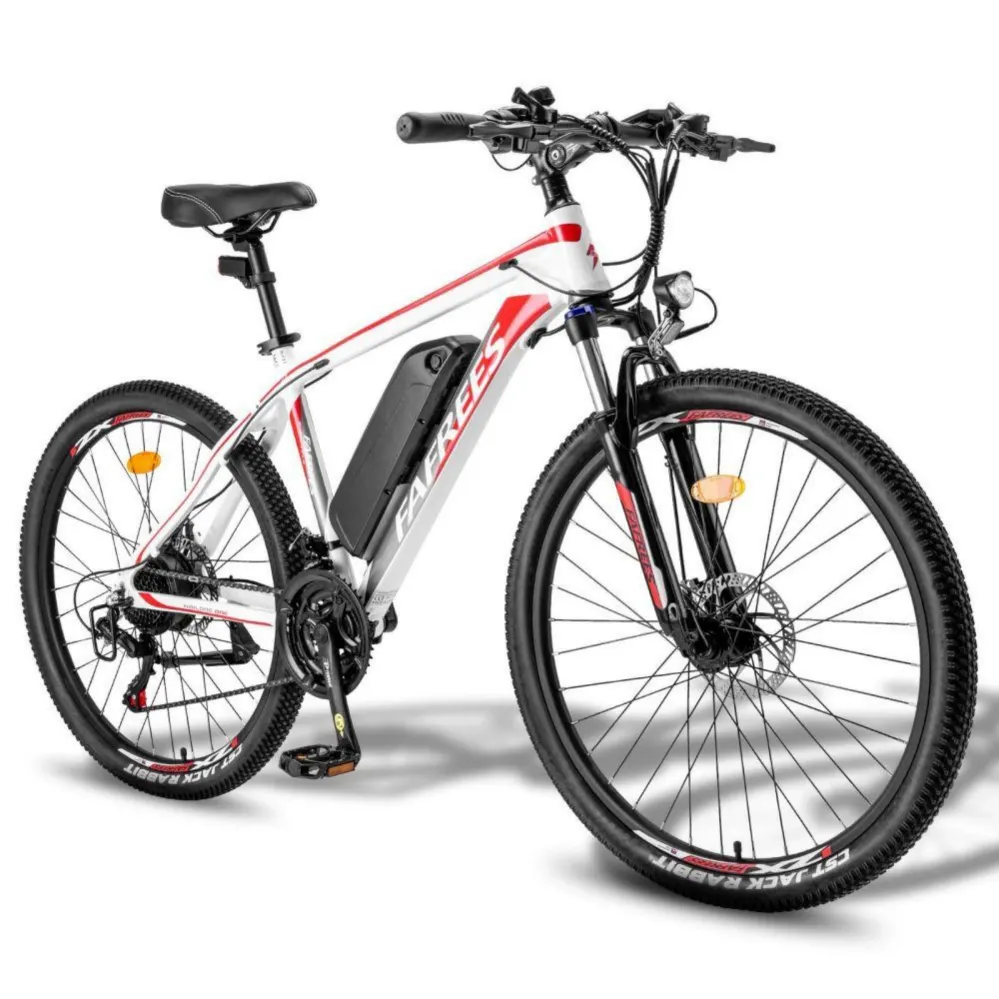 Vélo Électrique FAFREES Hailong One - Moteur 250W Batterie 360WH Autonomie 40KM - Blanc