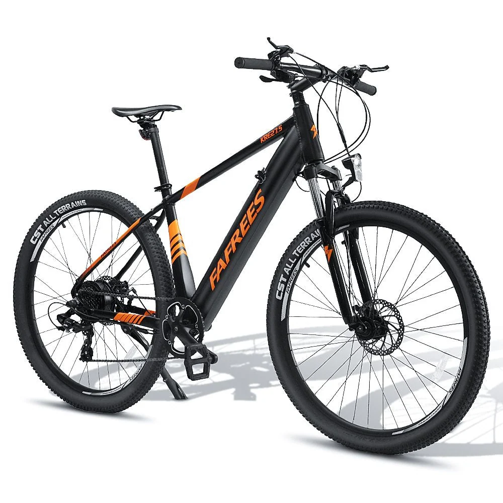 Vélo Électrique FAFREES KRE27.5 - Puissance 250W Batterie 360Wh Autonomie 90KM - Noir