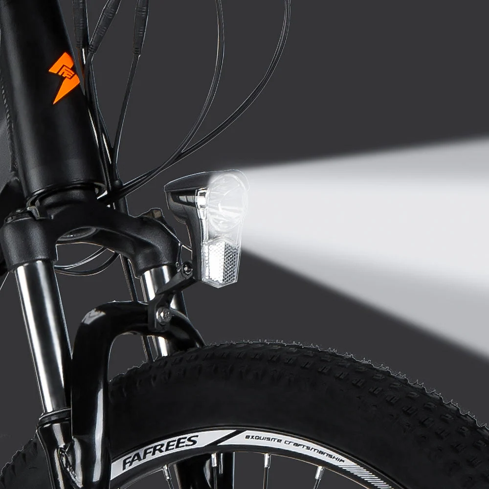 Vélo Électrique FAFREES KRE27.5 - Puissance 250W Batterie 360Wh Autonomie 90KM - Noir