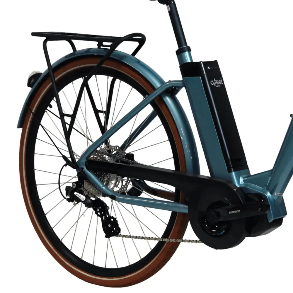 Vélo électrique O2 Feel iVog City Up 4.1