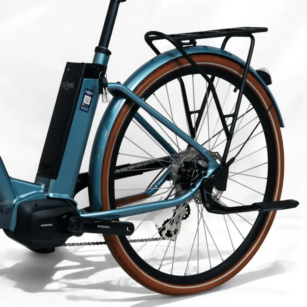 Vélo électrique O2 Feel iVog City Up 4.1