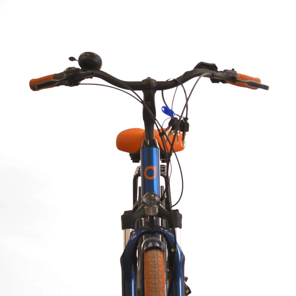 Vélo électrique O2 Feel IVog City Boost 6.1 bleu