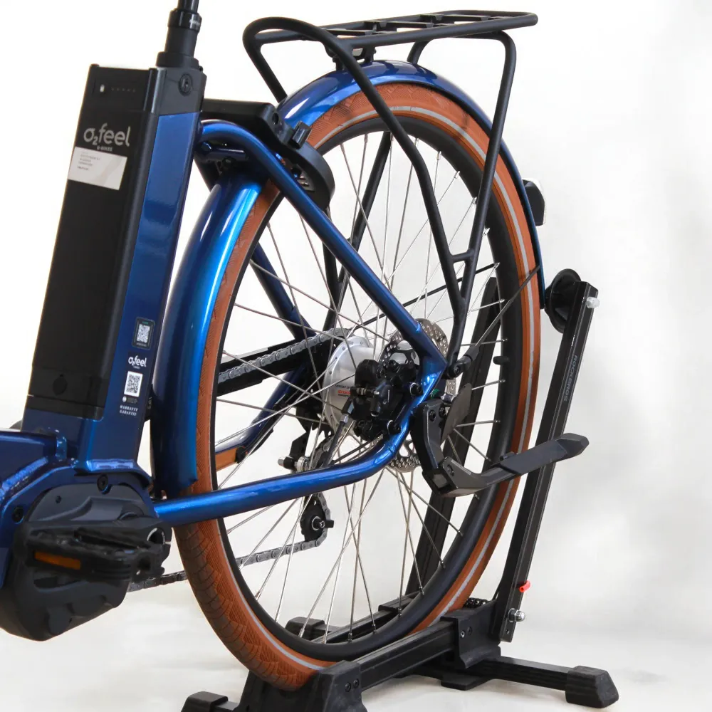 Vélo électrique O2 Feel IVog City Boost 6.1 bleu