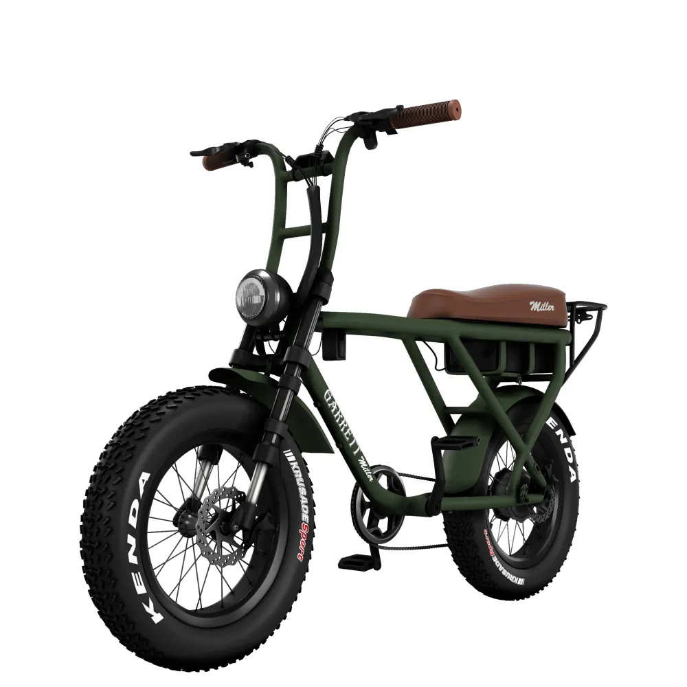 Vélo électrique Garrett Miller X biplace cargo (VERSION 2026)