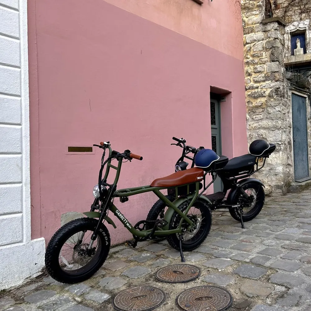 Vélo électrique Garrett Miller X biplace cargo (VERSION 2026)