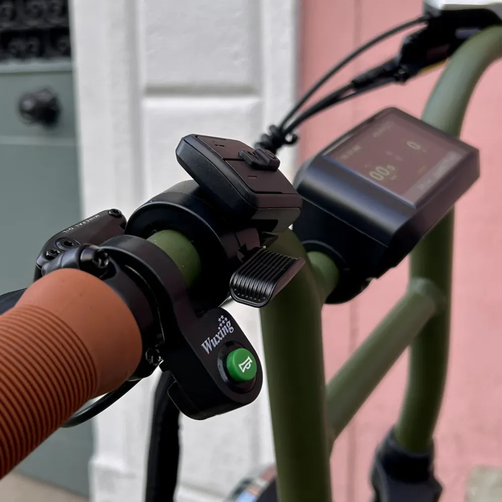 Vélo électrique Garrett Miller X biplace cargo (VERSION 2026)