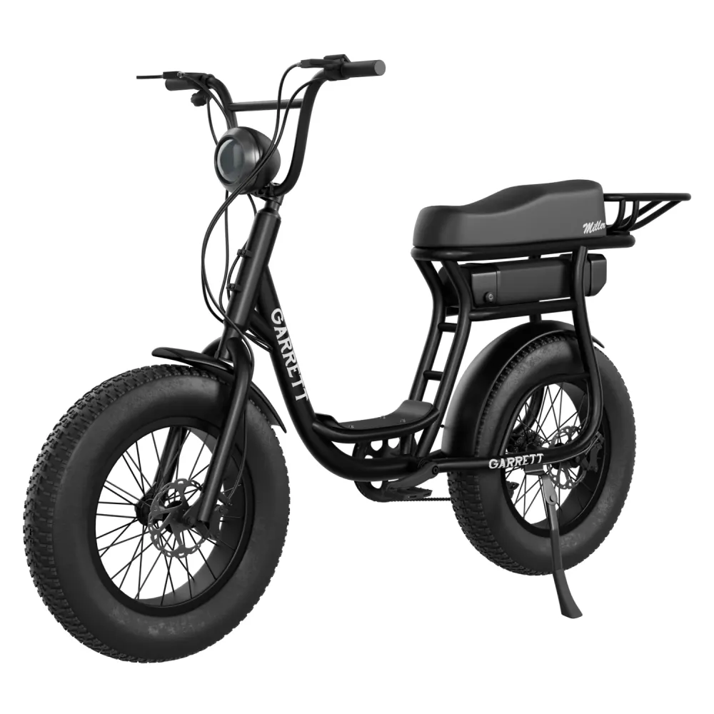 Vélo électrique Garrett Miller Urban biplace cargo