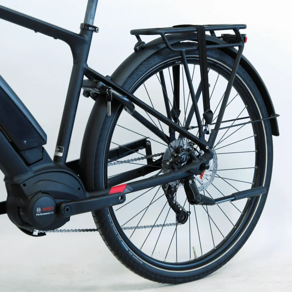 Vélo électrique Gazelle Medeo T9 HMB noir