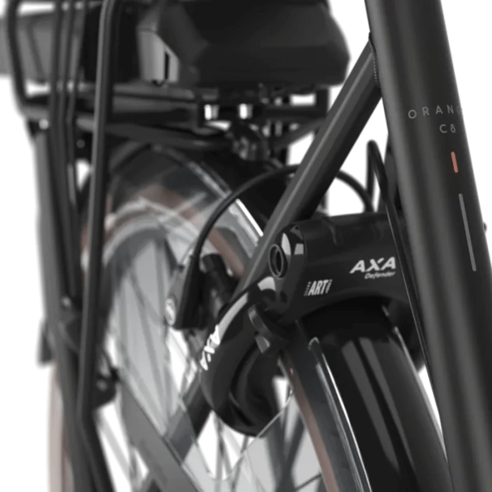 Vélo électrique Gazelle Orange C8
