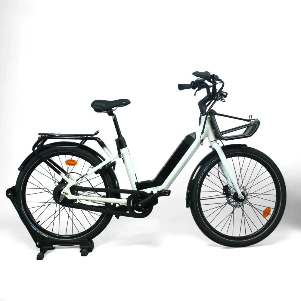 Vélo électrique Gitane E-connect blanc 2023