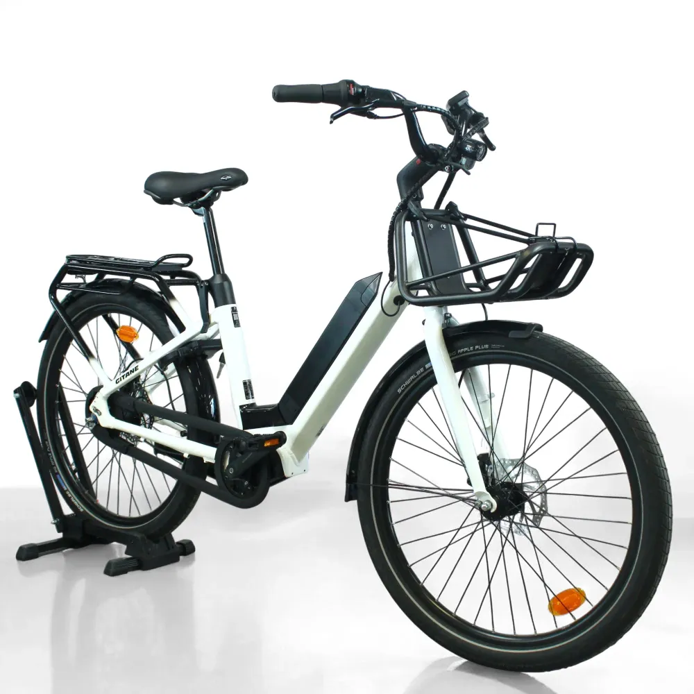 Vélo électrique Gitane E-connect blanc 2023