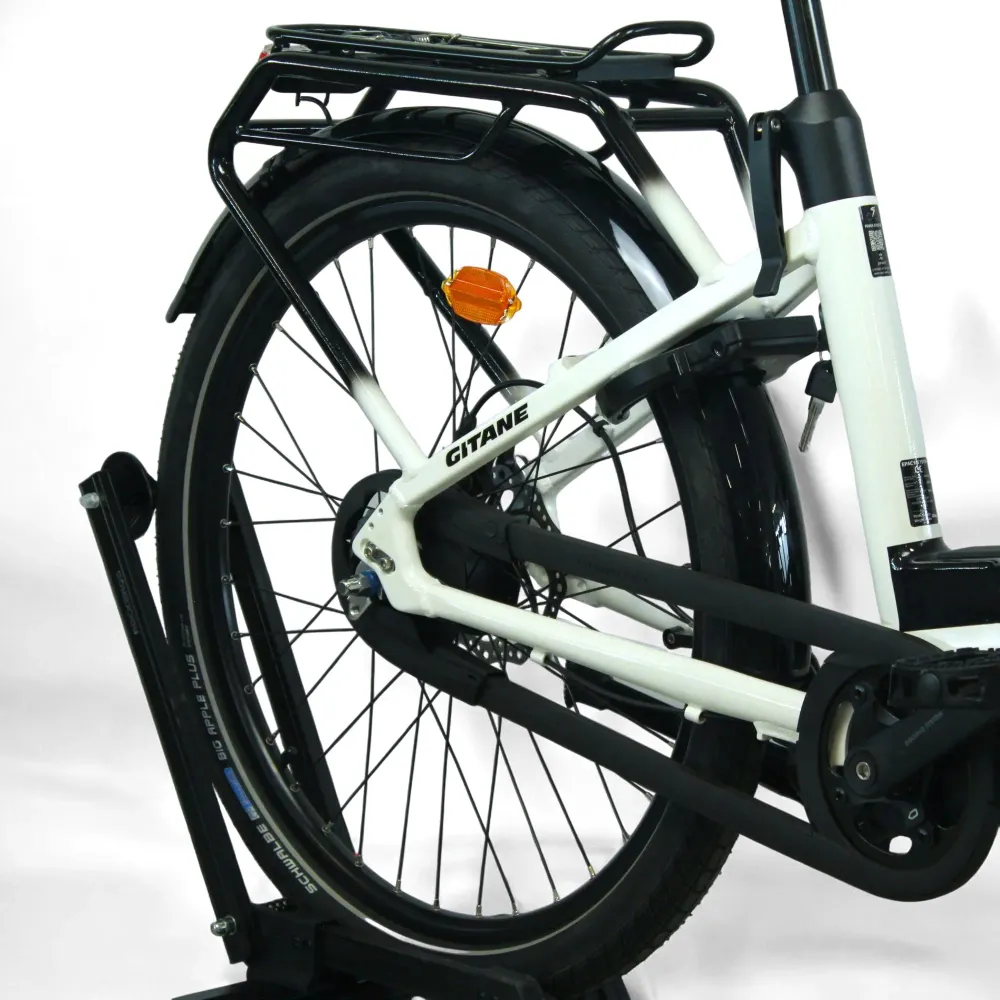 Vélo électrique Gitane E-connect blanc 2023