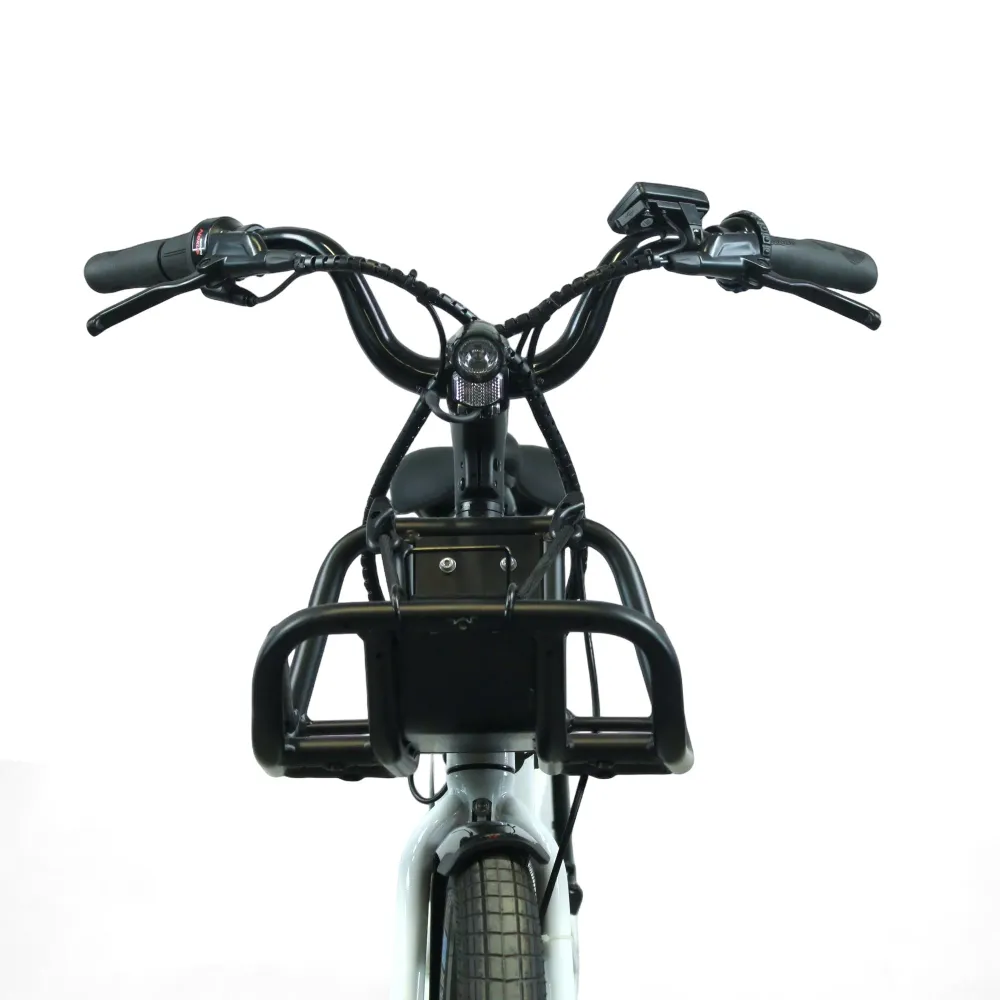 Vélo électrique Gitane E-connect blanc 2023