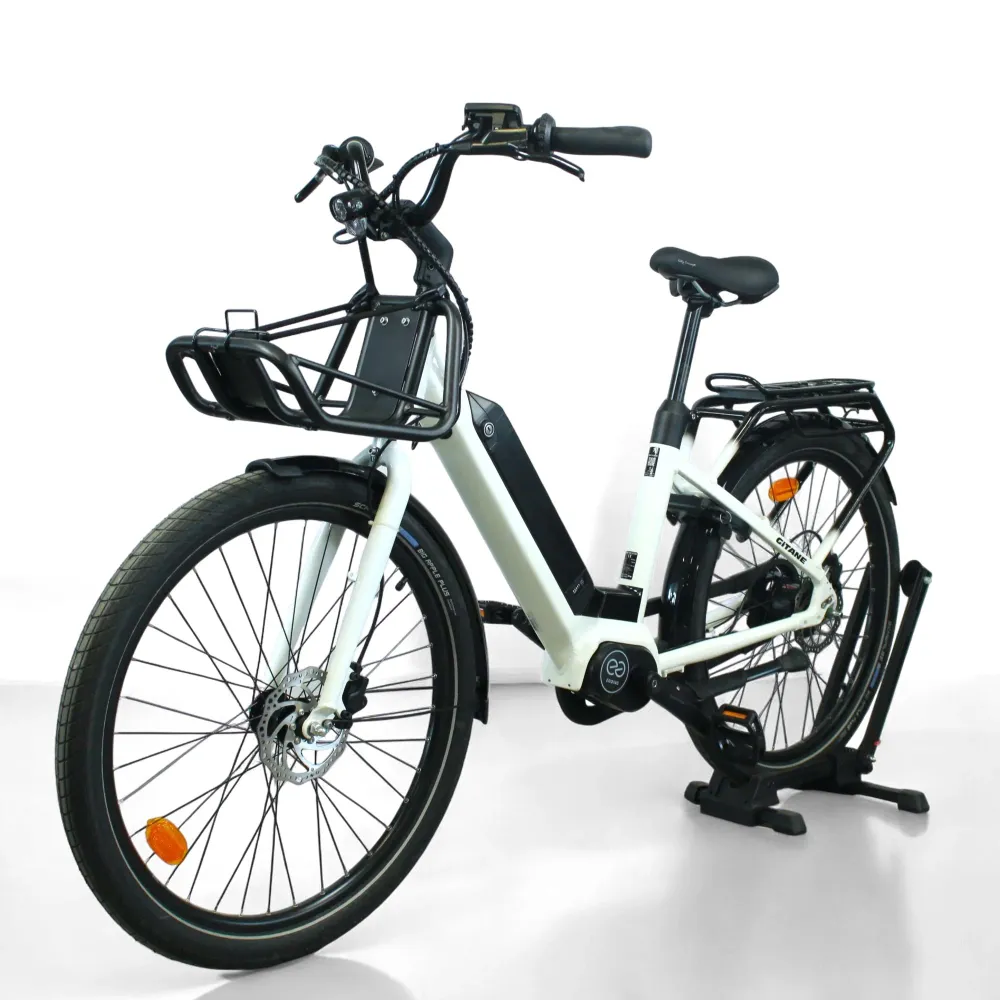Vélo électrique Gitane E-connect blanc 2023