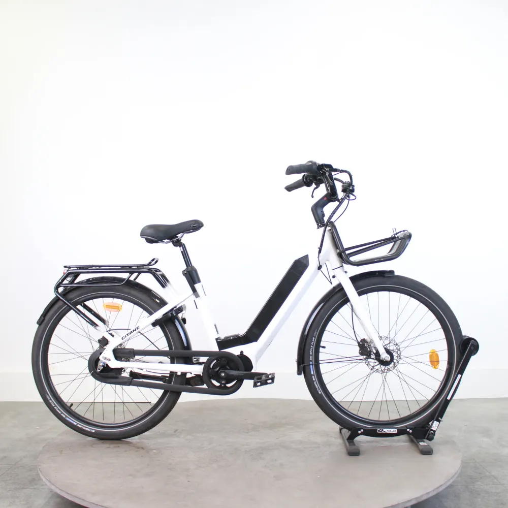 Vélo électrique Gitane E-Connect blanc