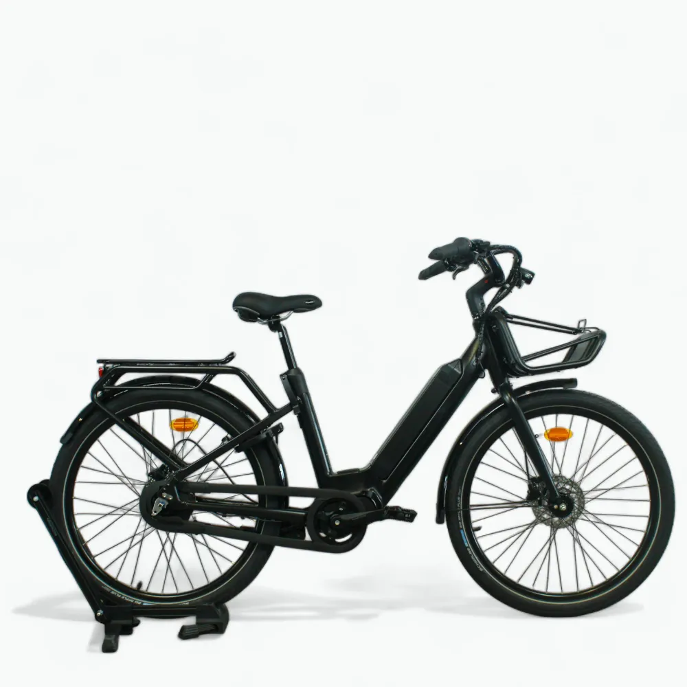 Vélo électrique Gitane E-Connect noir 2023
