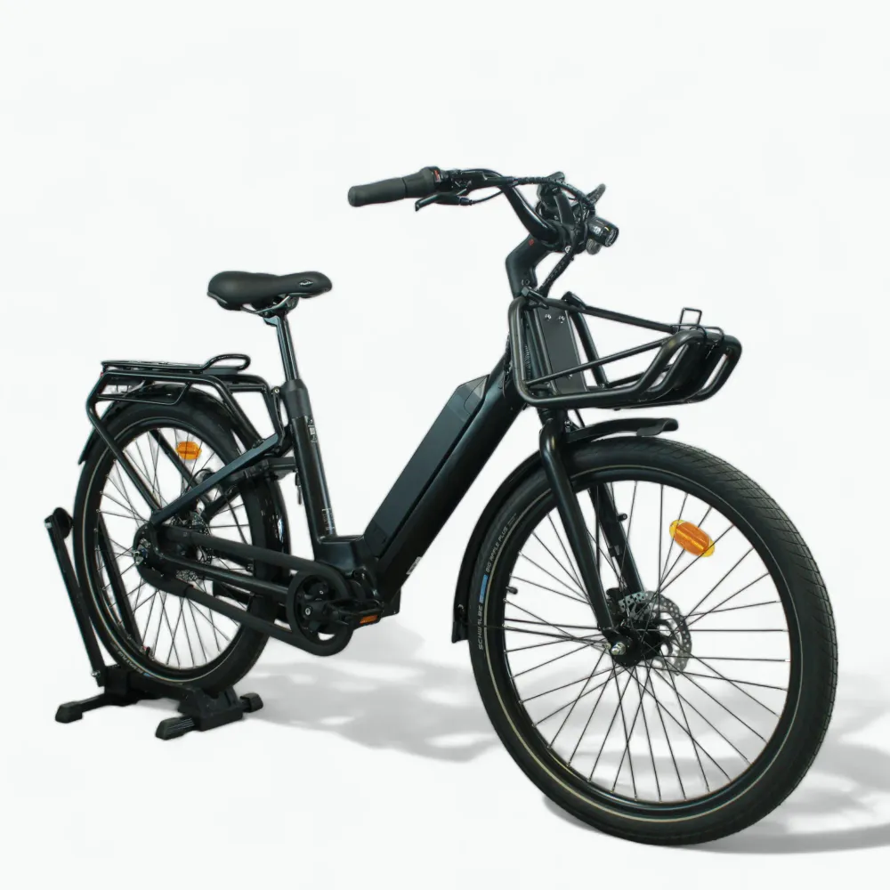 Vélo électrique Gitane E-Connect noir 2023