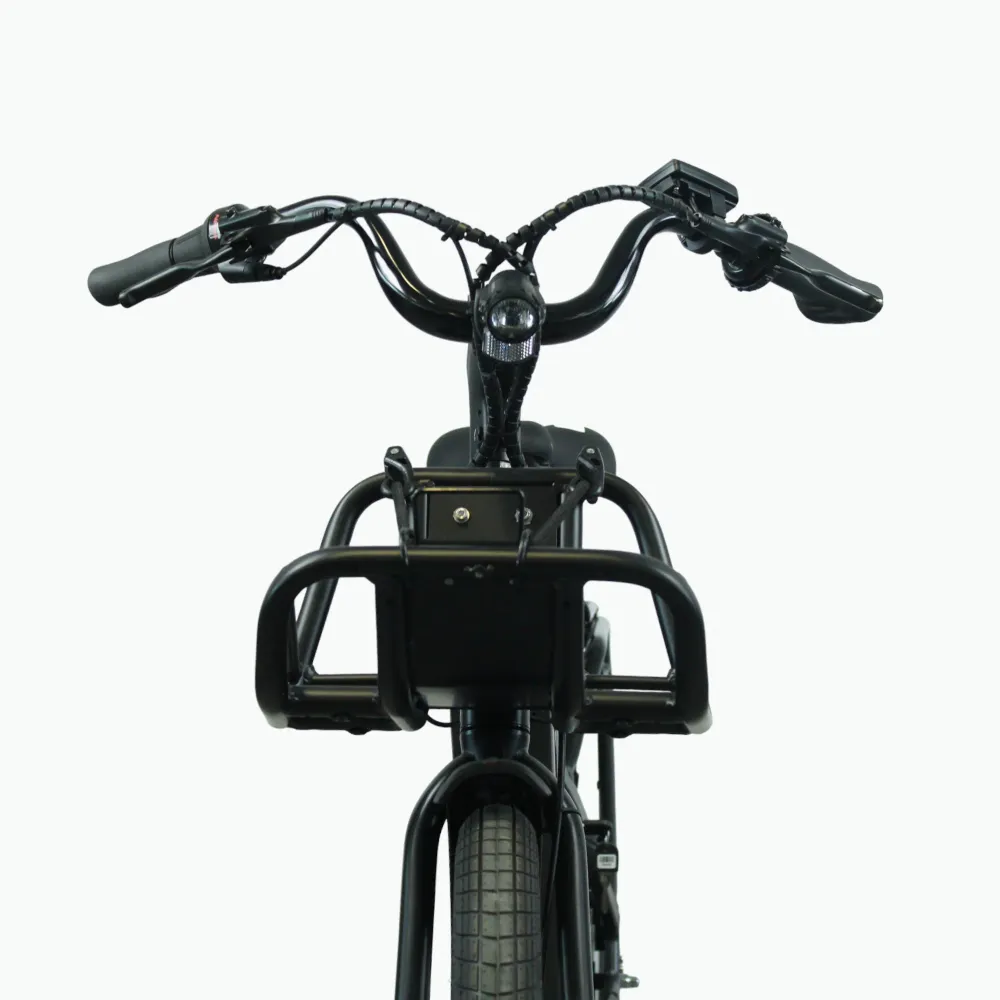 Vélo électrique Gitane E-Connect noir 2023
