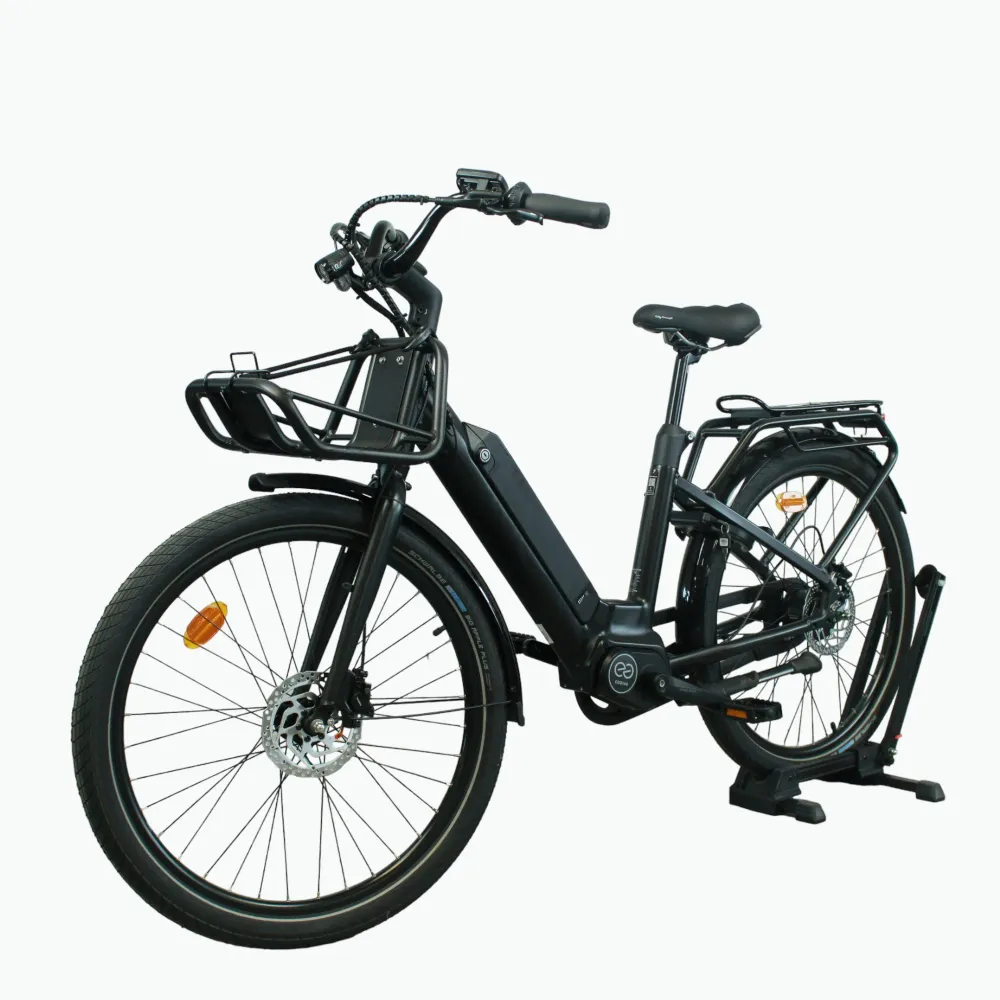 Vélo électrique Gitane E-Connect noir 2023
